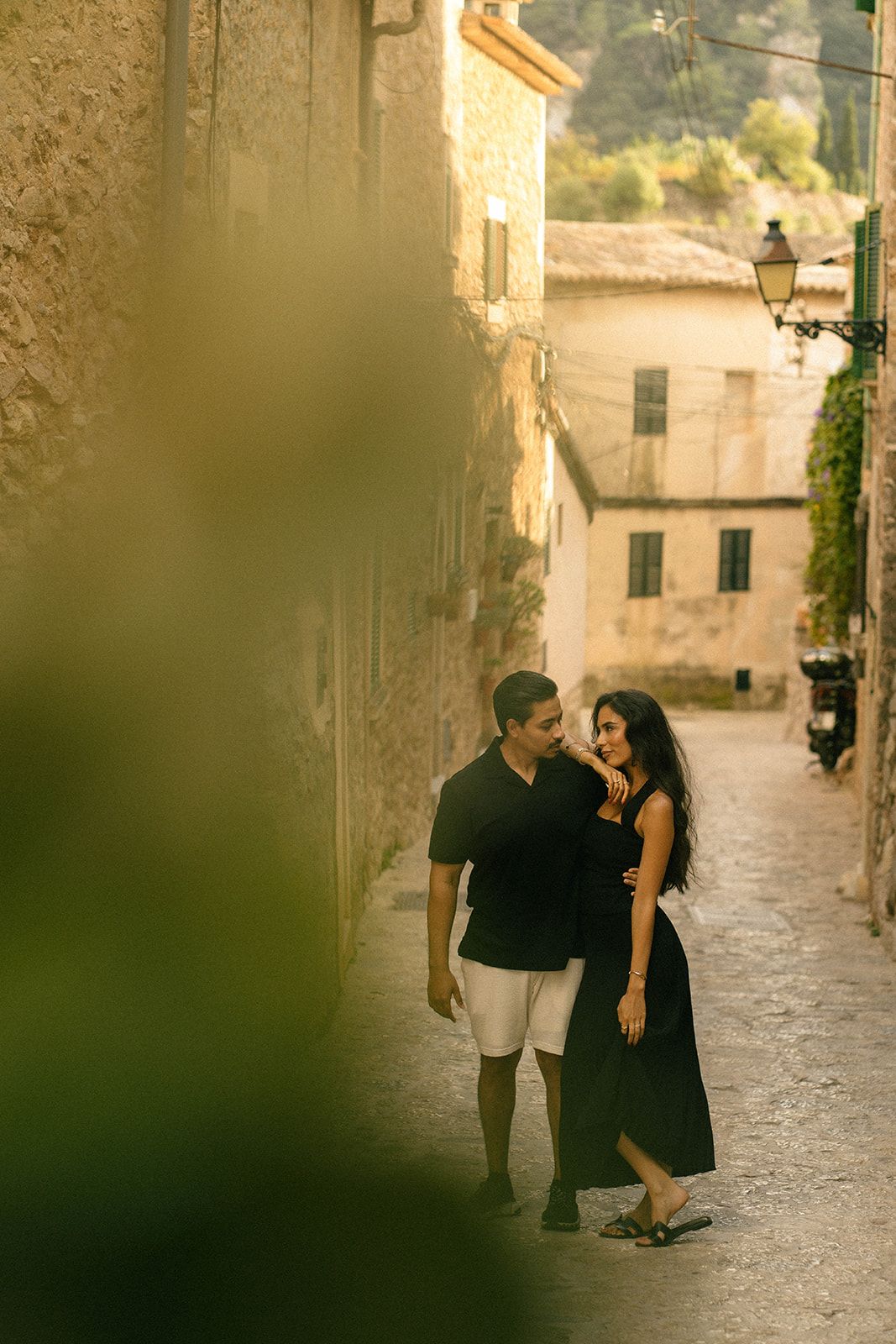 A couple session in Valldemossa