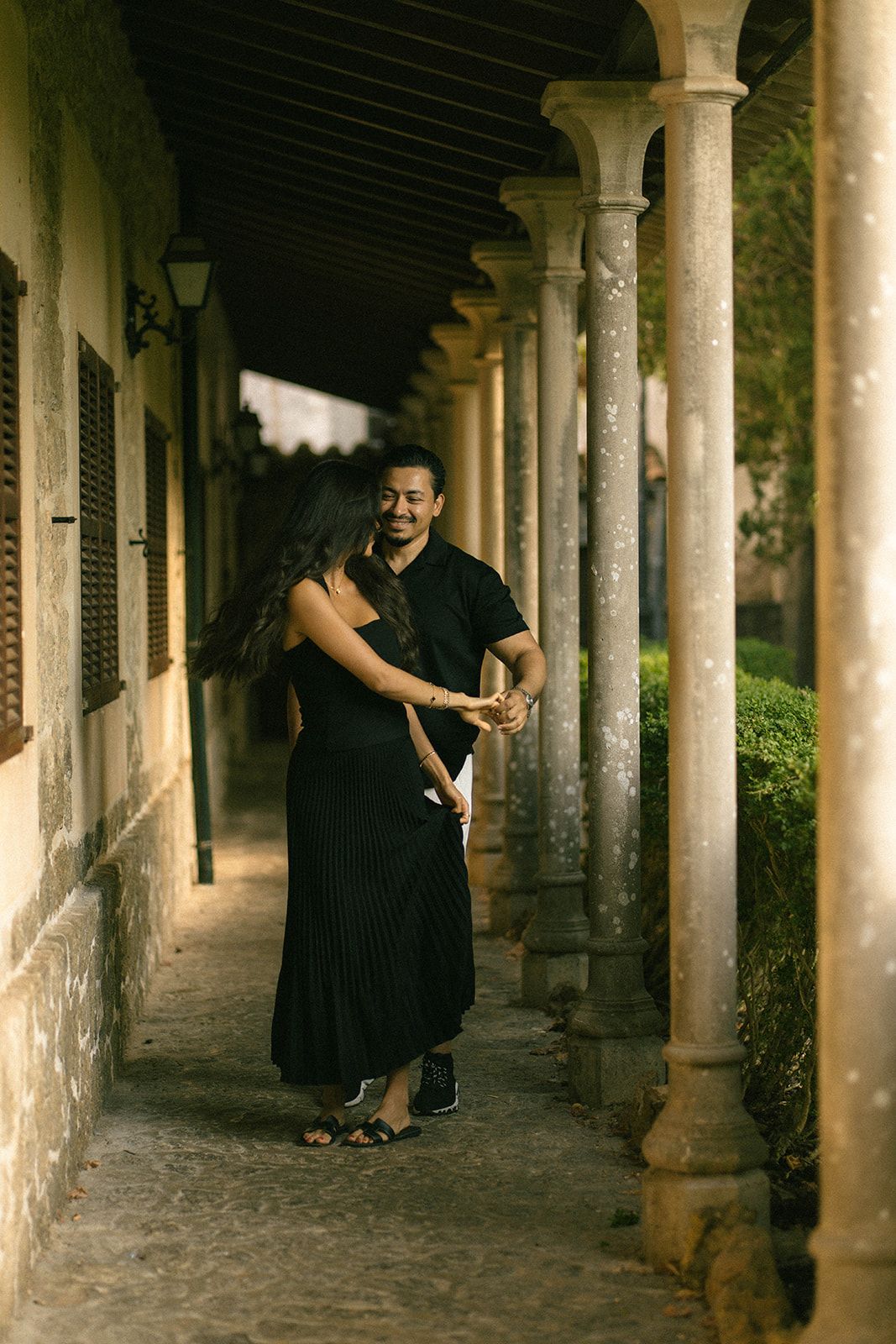 Couple in Valldemossa, Mallorca