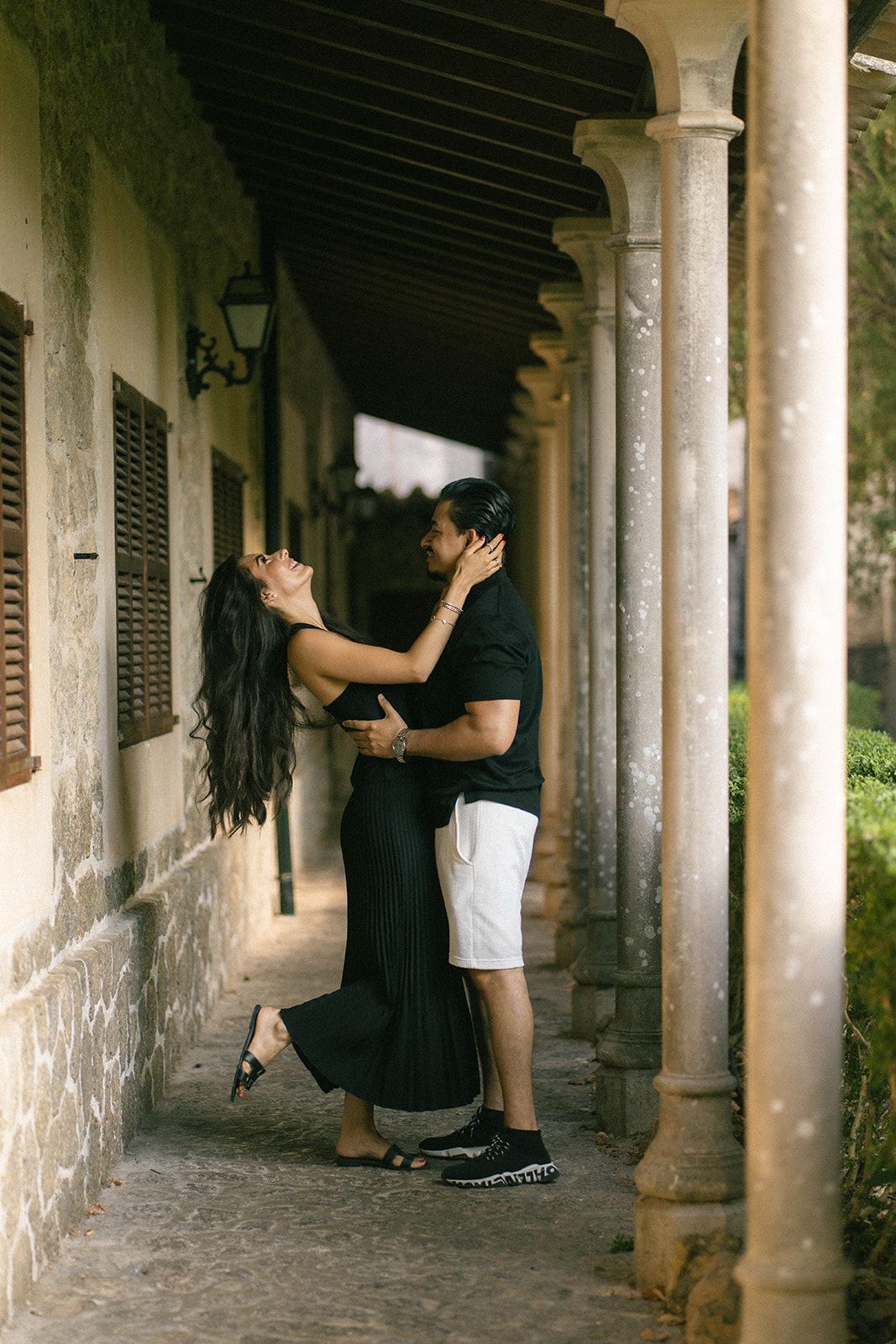 Couple in Valldemossa, Spain