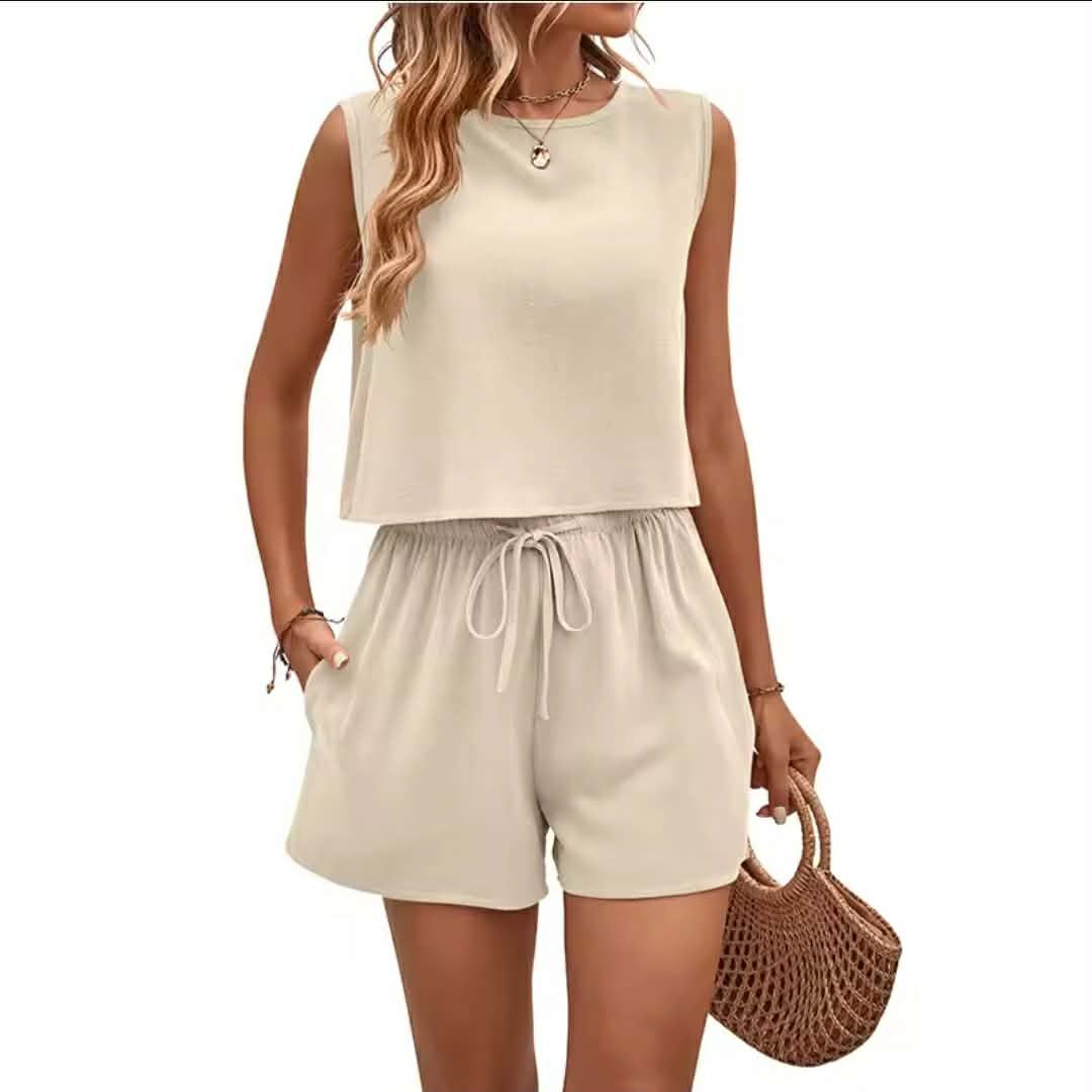 earth colors, for beach or nature.