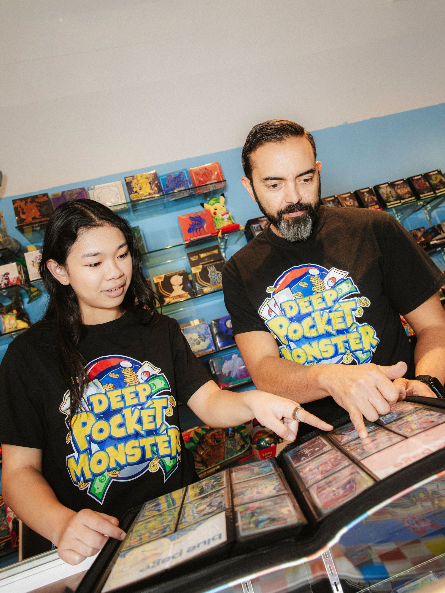Deep Pocket Monster Merchandise