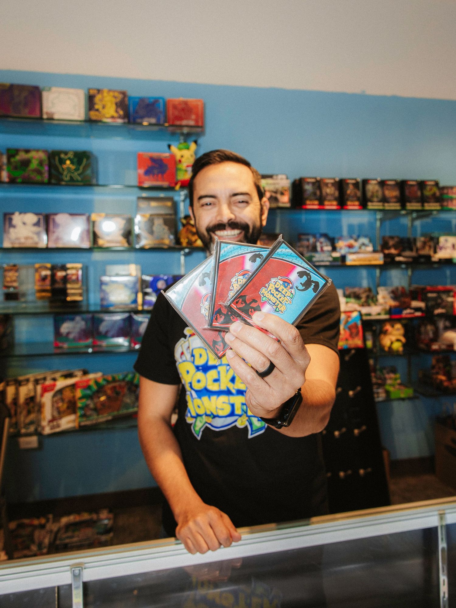 Deep Pocket Monster Merchandise