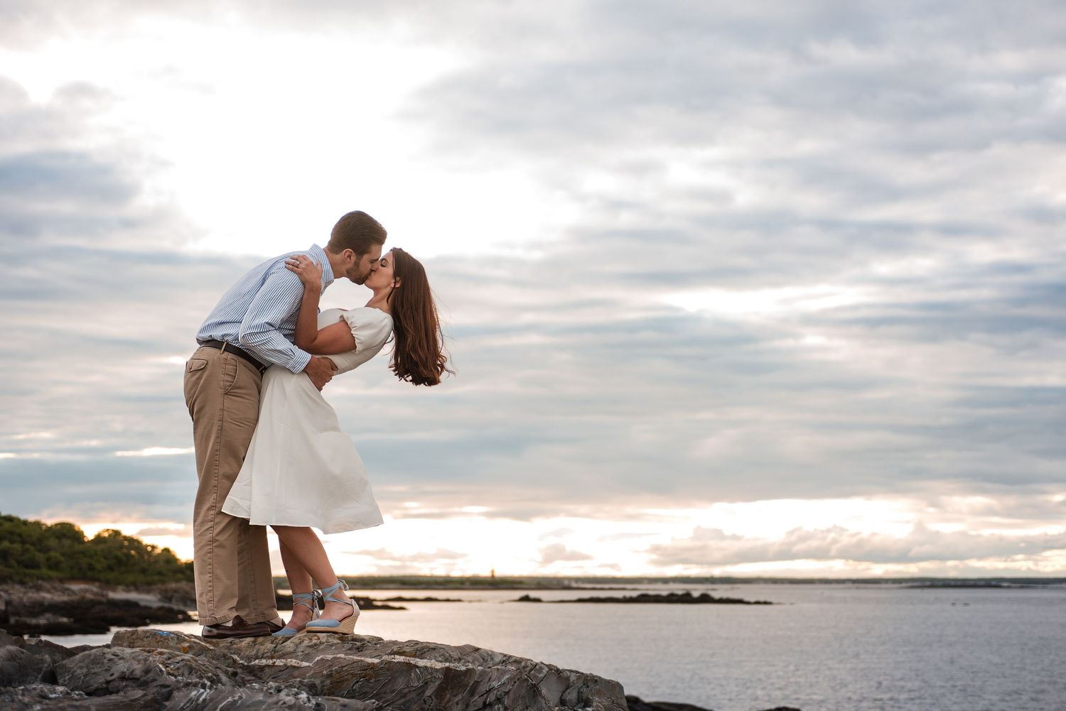 New England engagement photography galleries in a modern, emotional style. NH, ME, MA, Engagement session Portsmouth, NH