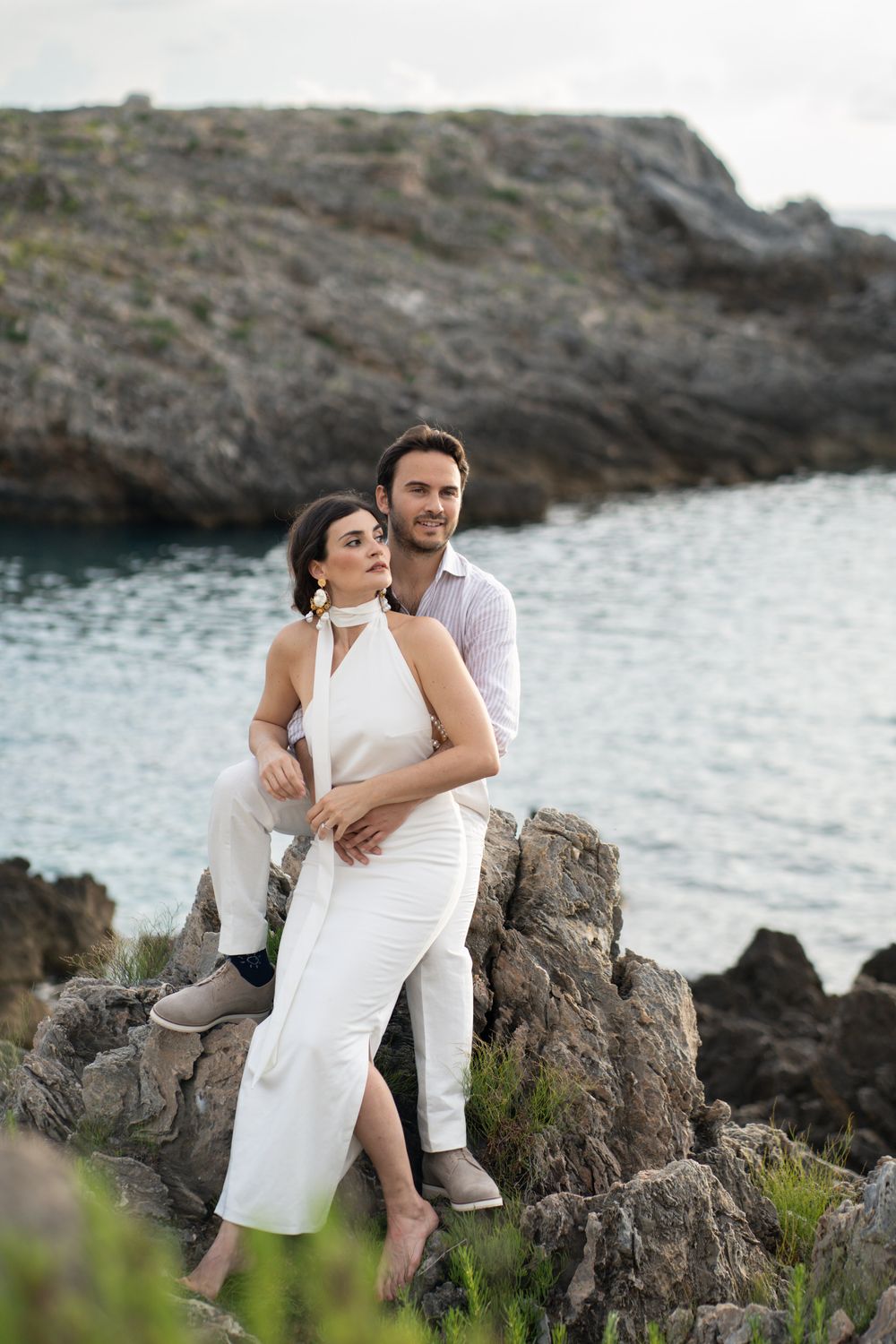 Editorial wedding photography with natural light in Italy