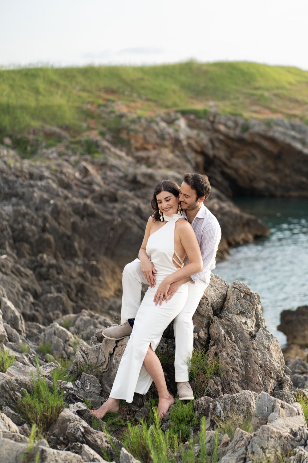 Editorial wedding photography with natural light in Italy