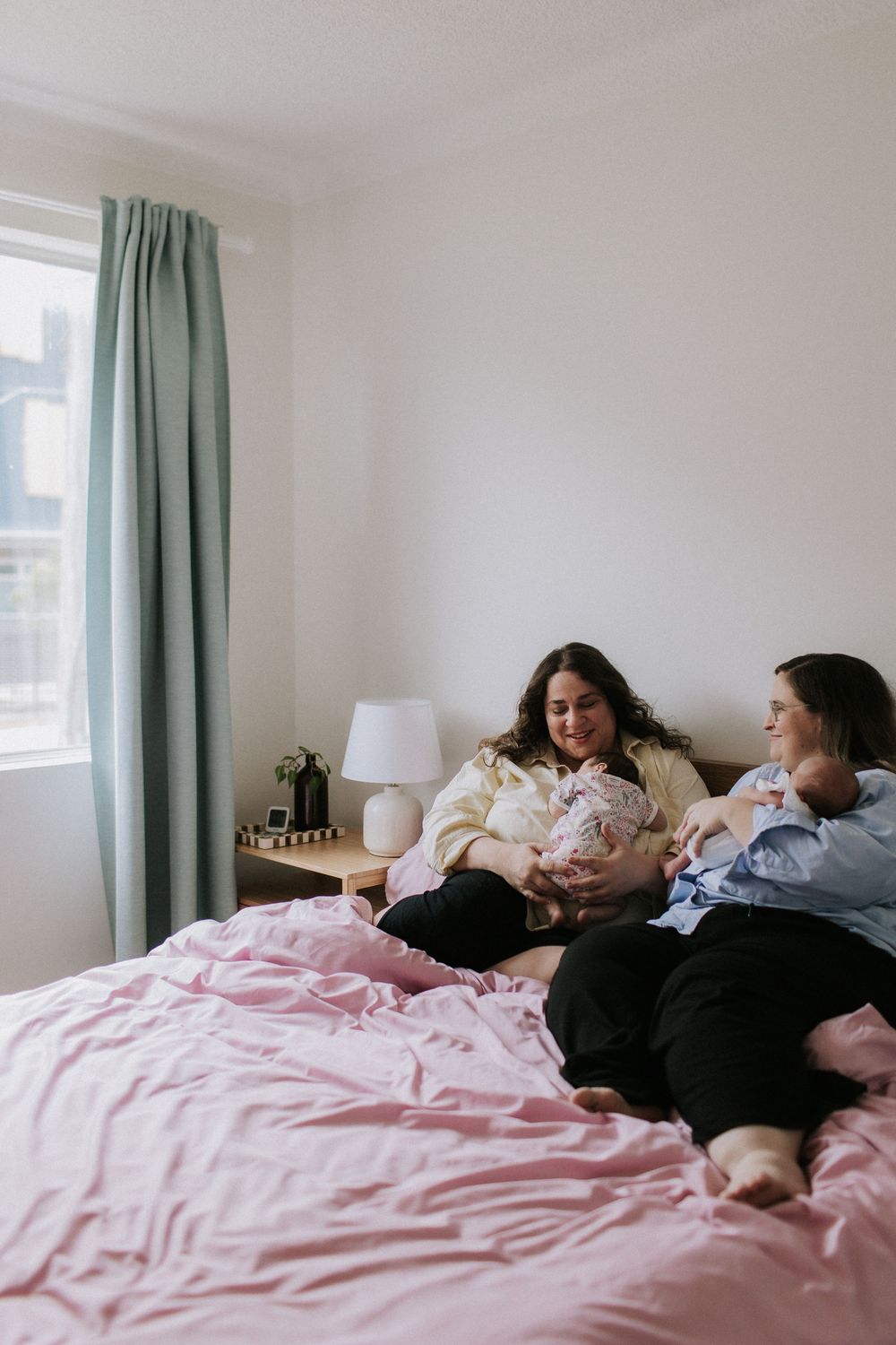 Same Sex Family New Born Photography Sydney
