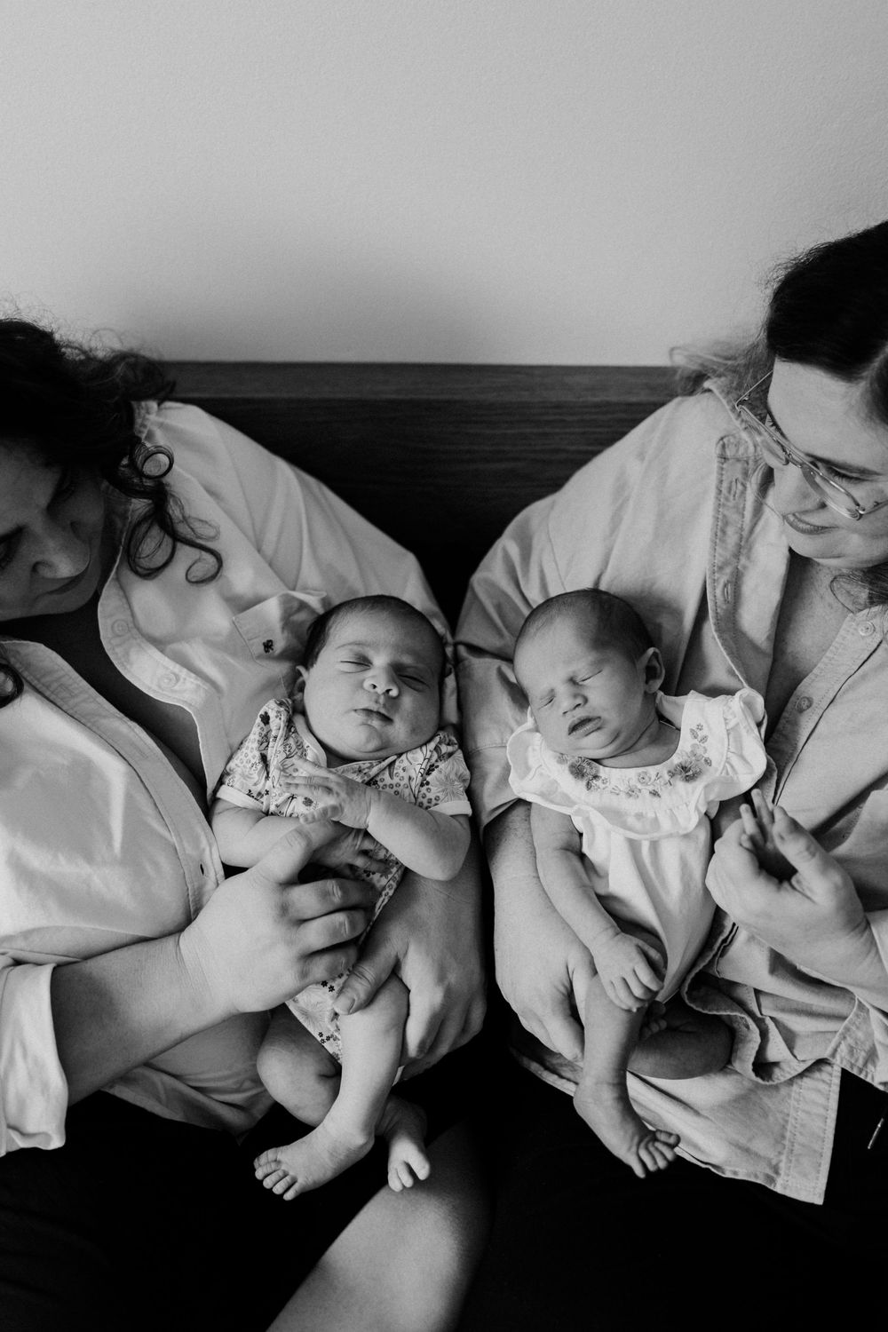 Same Sex Family New Born Photography Sydney