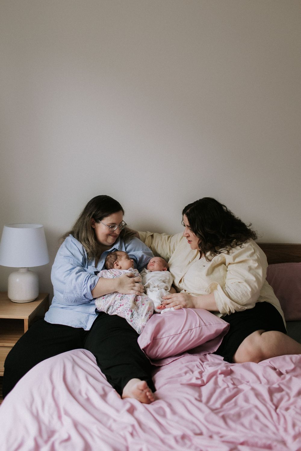 Same Sex Family New Born Photography Sydney