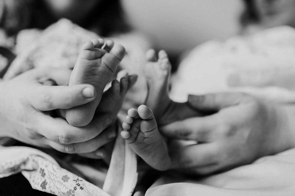 Same Sex Family New Born Photography Sydney