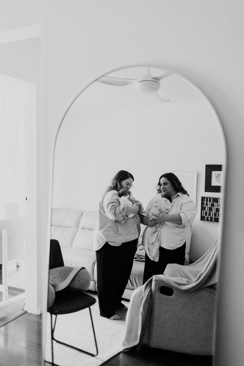 Same Sex Family New Born Photography Sydney
