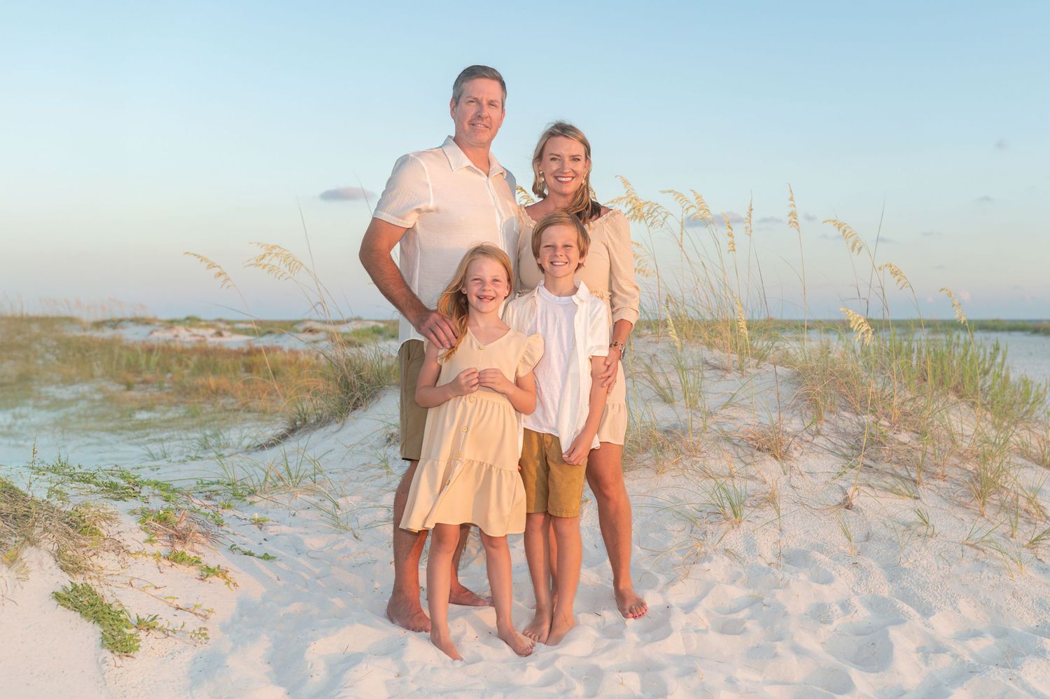 Dauphin island alabama family photographer family photosession