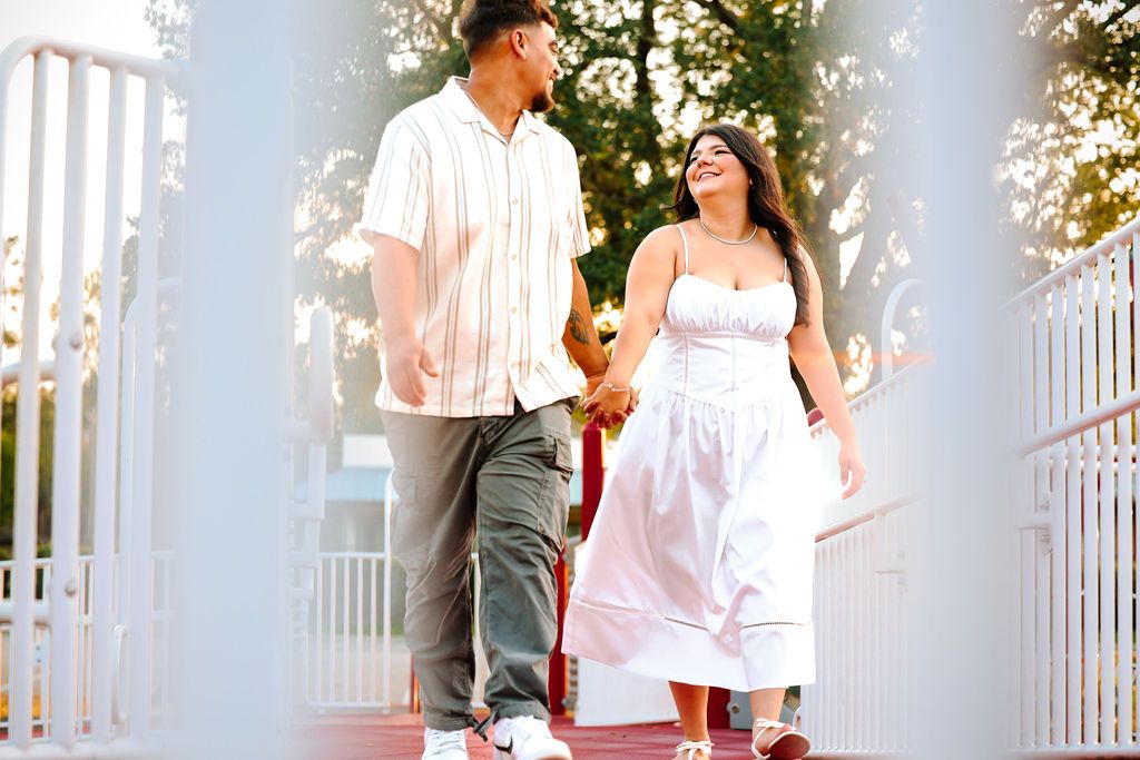 Engagement session