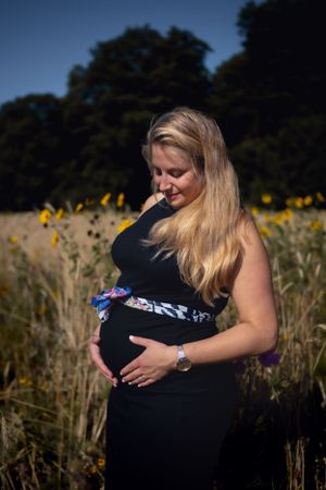 Zwangerschapsshoot moeder - Fotograaf Rhenen