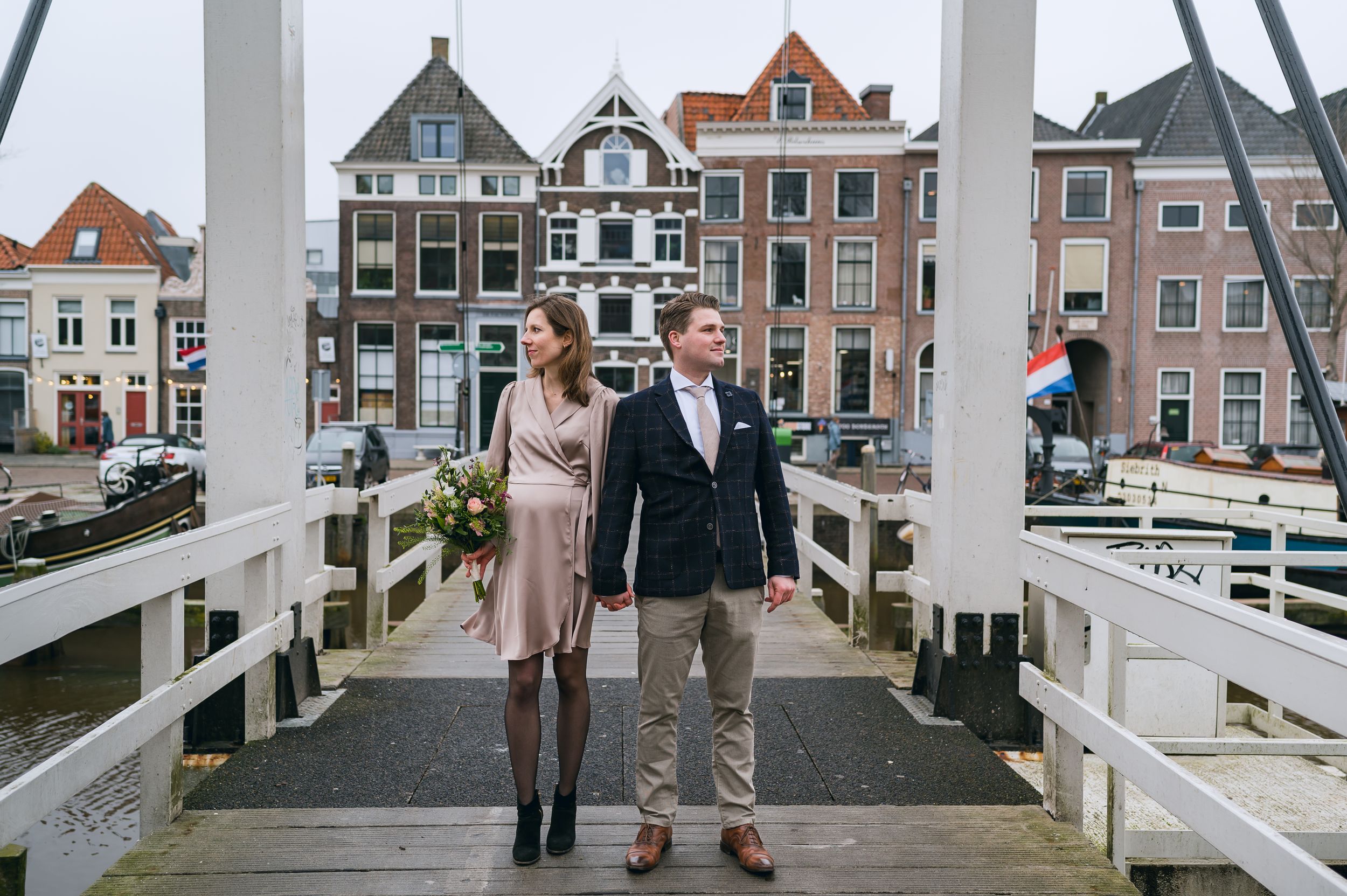 Koppelshoot in de stad - Cityshoot Zwolle - Elles Yanna Photography