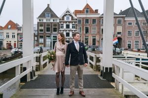 Koppelshoot in de stad - Cityshoot Zwolle - Elles Yanna Photography