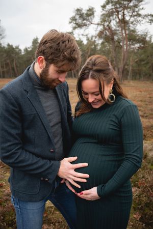 Elles Yanna Fotografie - Zwangerschap fotoshoot Veluwe
