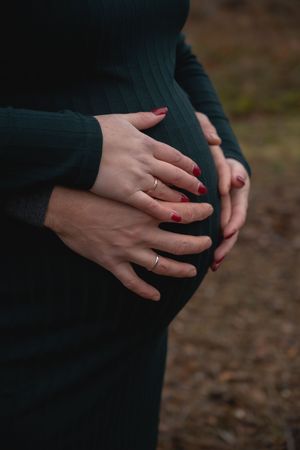 Elles Yanna Fotografie - Zwangerschapsshoot buik