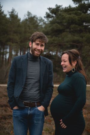 Elles Yanna Fotografie - Zwangerschapsfotoshoot samen