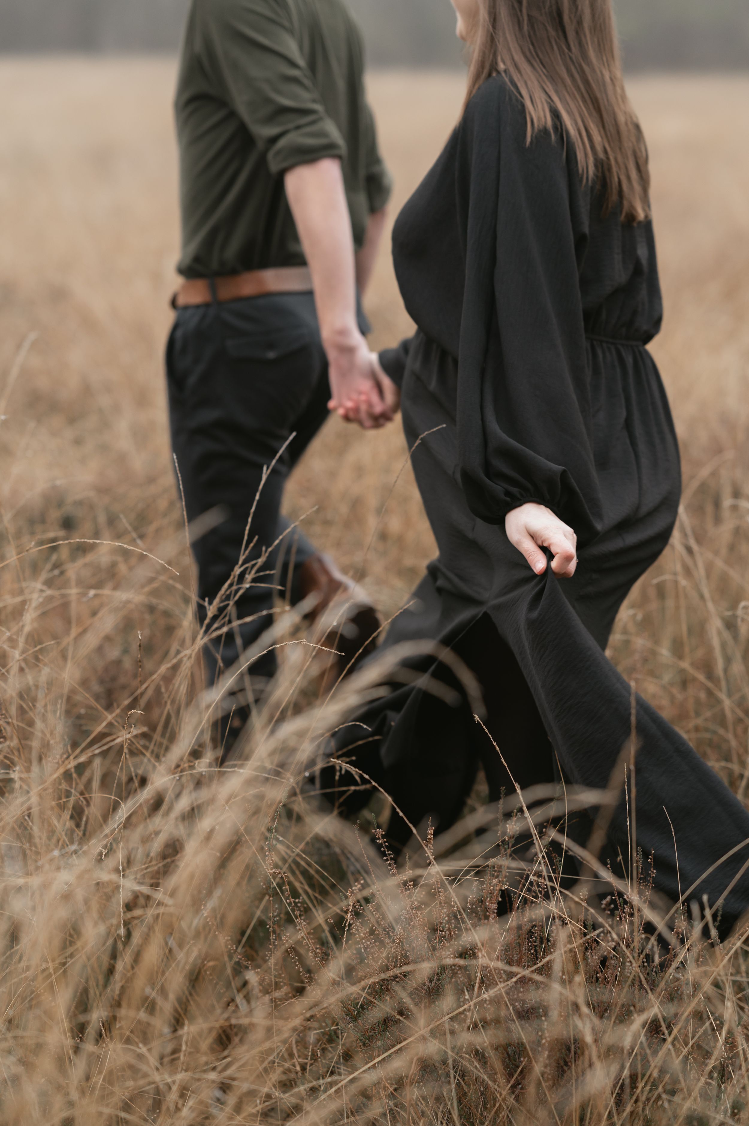 Fotoshoot zwangerschap heideveld Leersum - Elles Yanna Photography