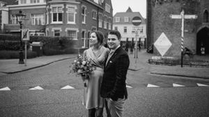 Cityshoot koppel - Elles Yanna Photography - Rhenen