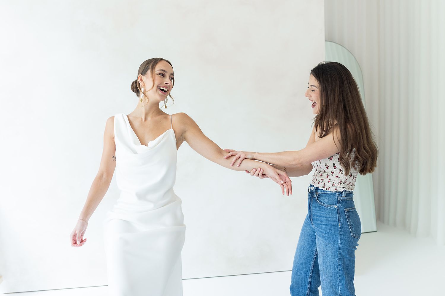 Personal branding photo of wedding celebrant Simone Gori from LovelyWords, photographed in warm natural light by MaxwellArt Photography.
