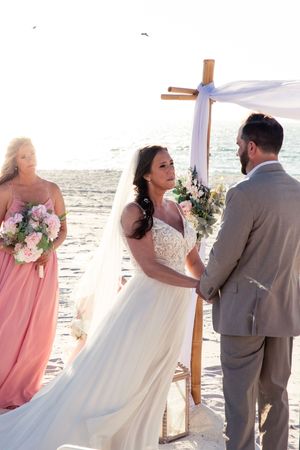 Micro wedding destination beach venue in Tampa, Dunedin, Clearwater, St Pete, Naples, Bradenton, Miami, West Palm, Amelia Island, Florida