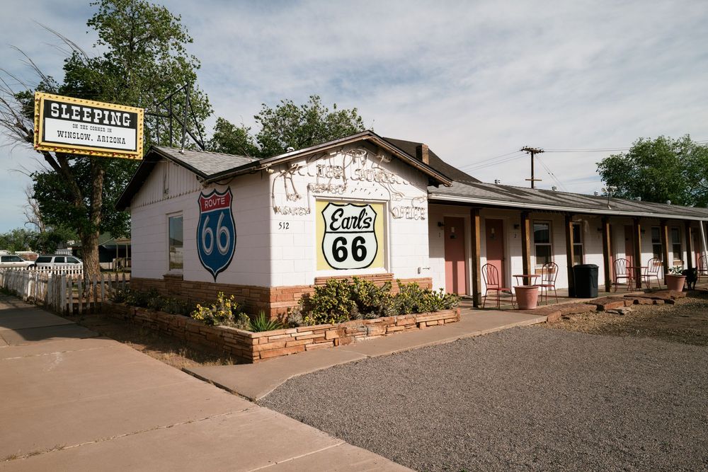 Earl's Motor Court Route 66