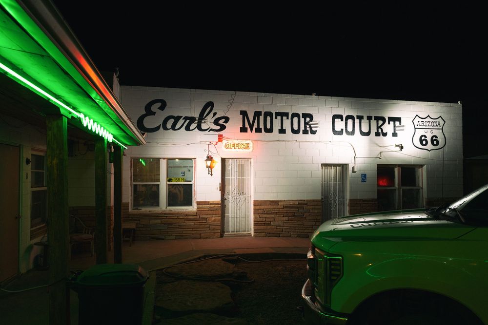 Earl's Motor Court Route 66