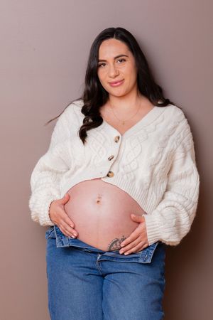 Maternity Photo of a pregnant woman