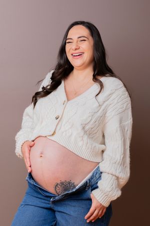 Maternity Photo of a pregnant woman