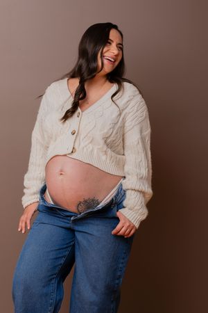 Maternity Photo of a pregnant woman