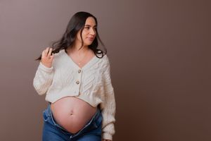 Maternity Photo of a pregnant woman