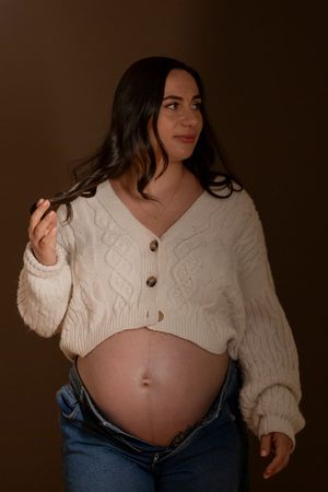 Maternity Photo of a pregnant woman