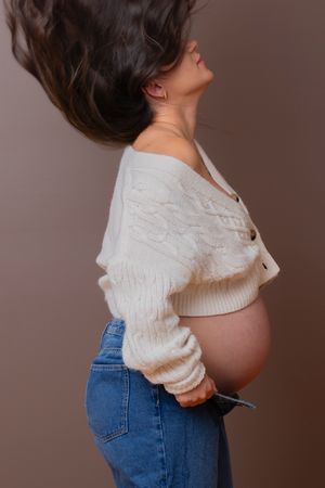 Maternity Photo of a pregnant woman