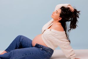 Maternity Photo of a pregnant woman