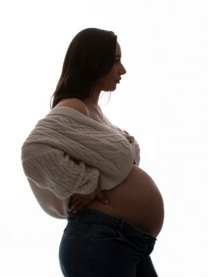 Maternity Photo of a pregnant woman