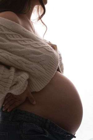 Maternity Photo of a pregnant woman