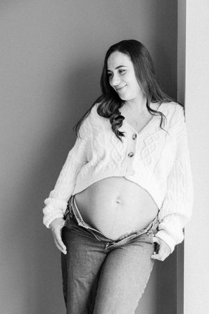 Maternity Photo of a pregnant woman