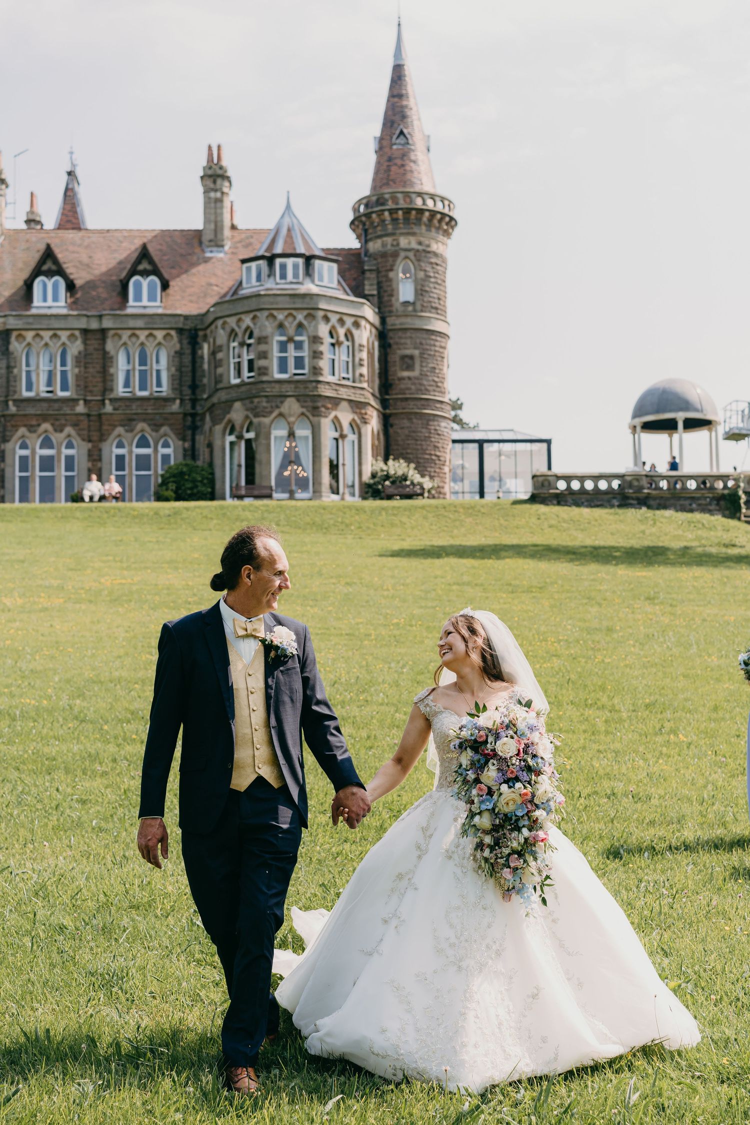 Rushpool hall wedding photography