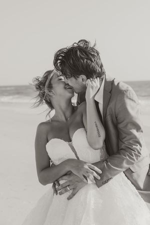 A quiet, emotional wedding moment captured with intention and care by a Michigan-based photographer.