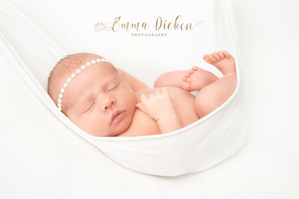 baby hammock photo Emma Dicken Photography