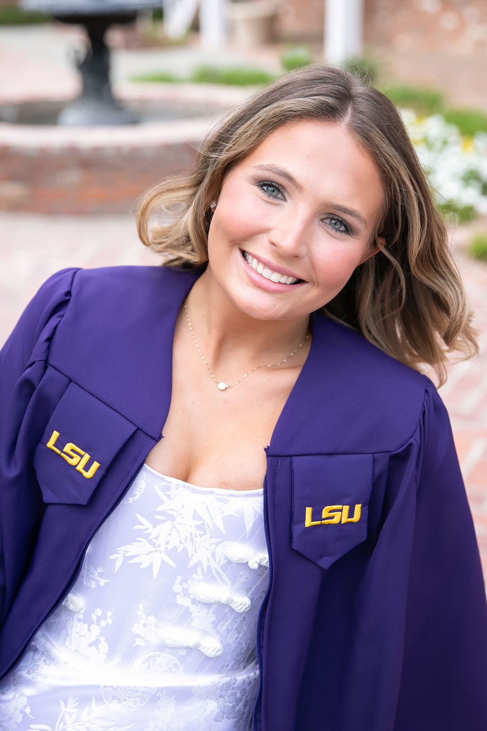 College Graduation pictures at LSU in Baton Rouge.