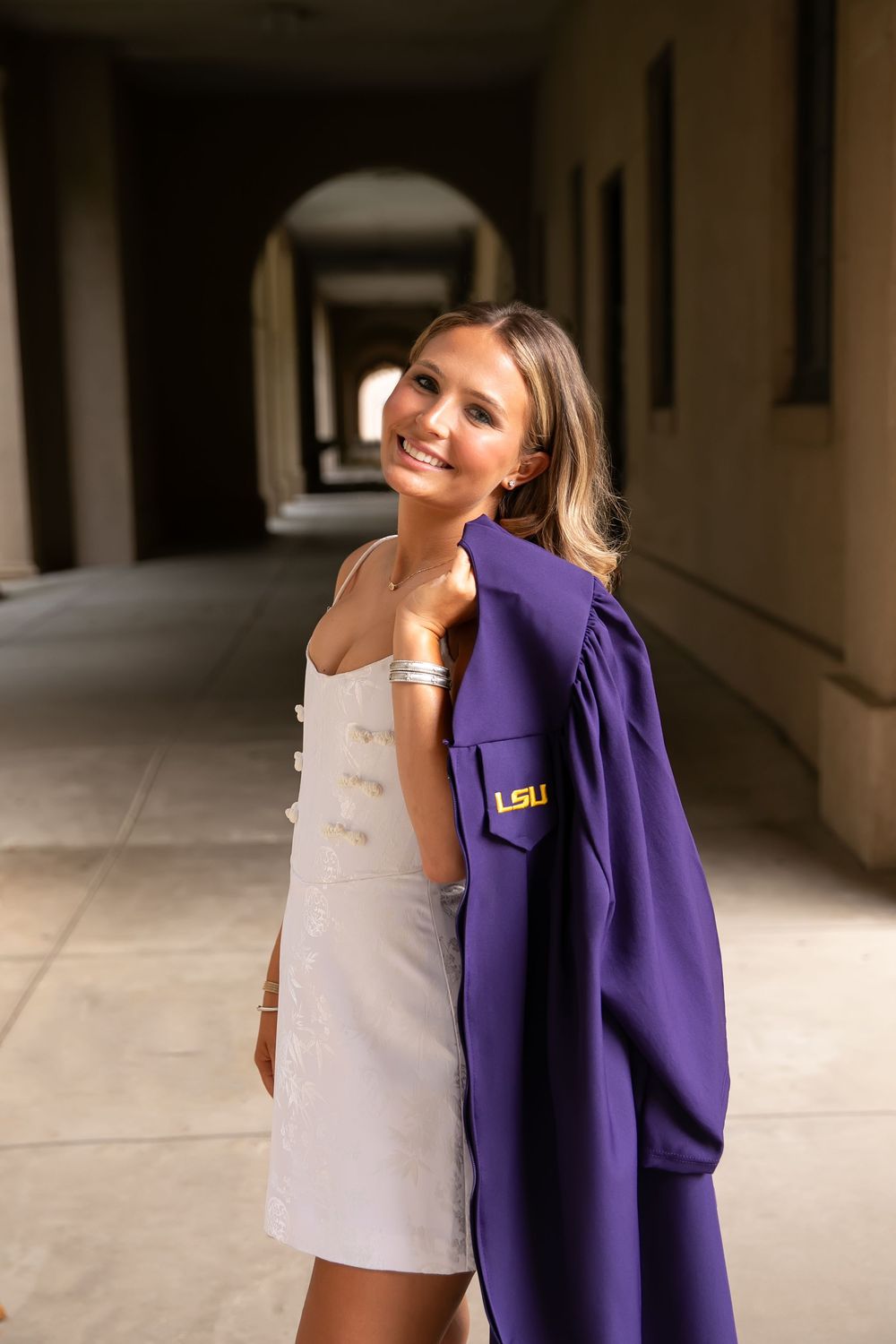 College Graduation pictures at LSU in Baton Rouge.