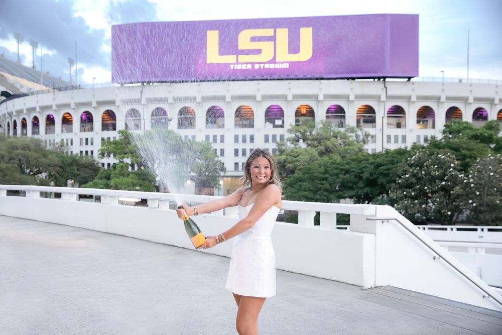 College Graduation pictures at LSU in Baton Rouge.