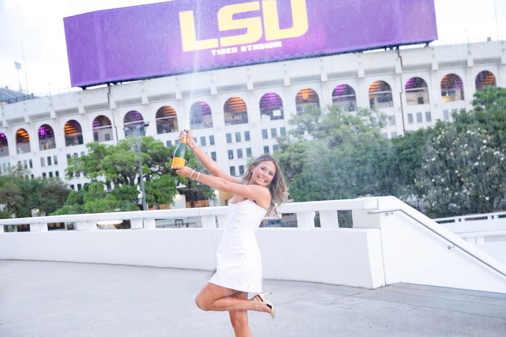 College Graduation pictures at LSU in Baton Rouge.