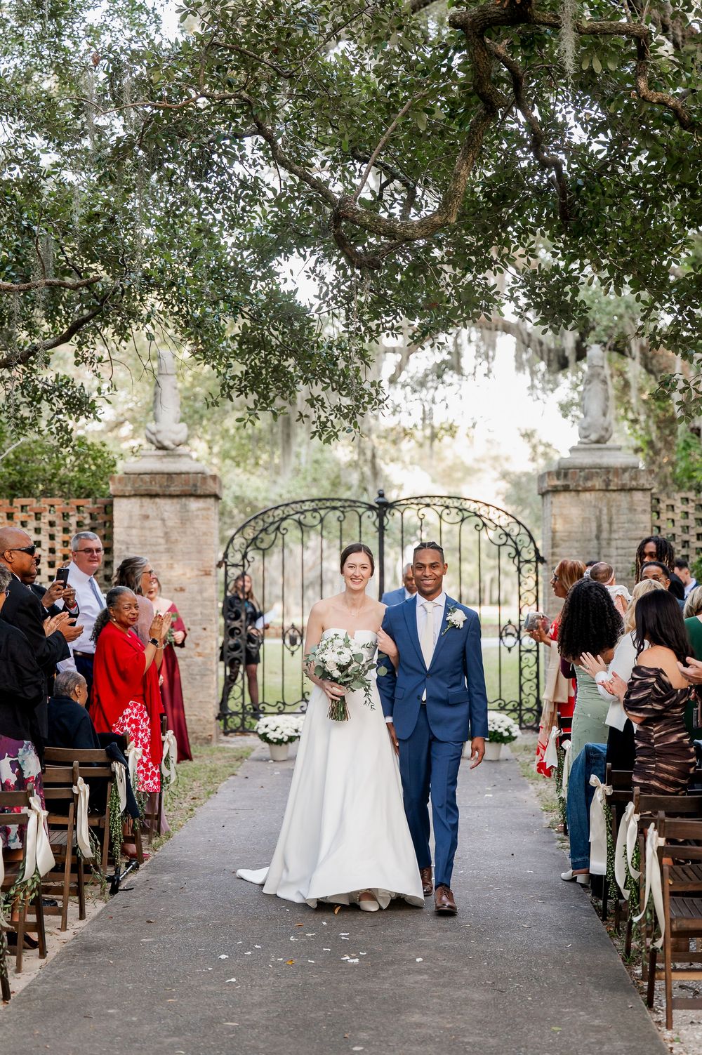 Brookgreen Gardens wedding