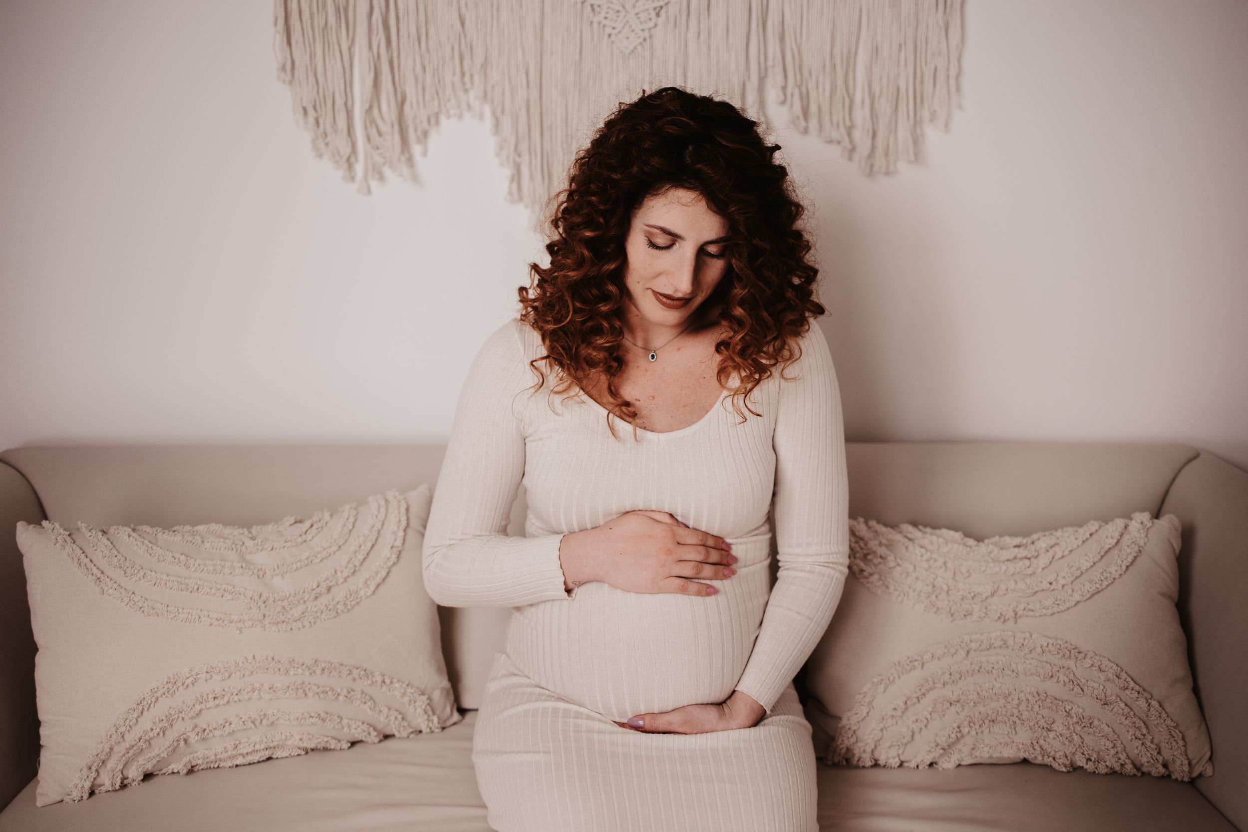 servizio fotografico maternity