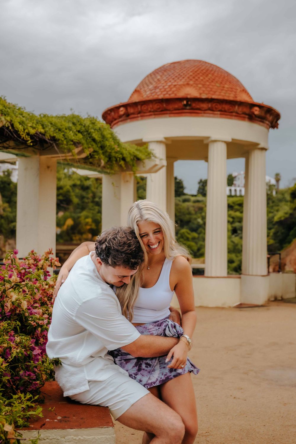 Barcelona destination proposal shoot