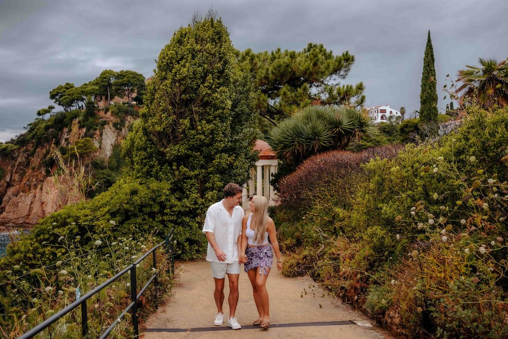 Authentic proposal moment photography