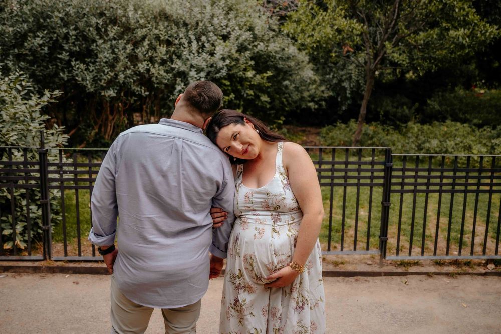 Ailish & David maternity Sagrada Familia